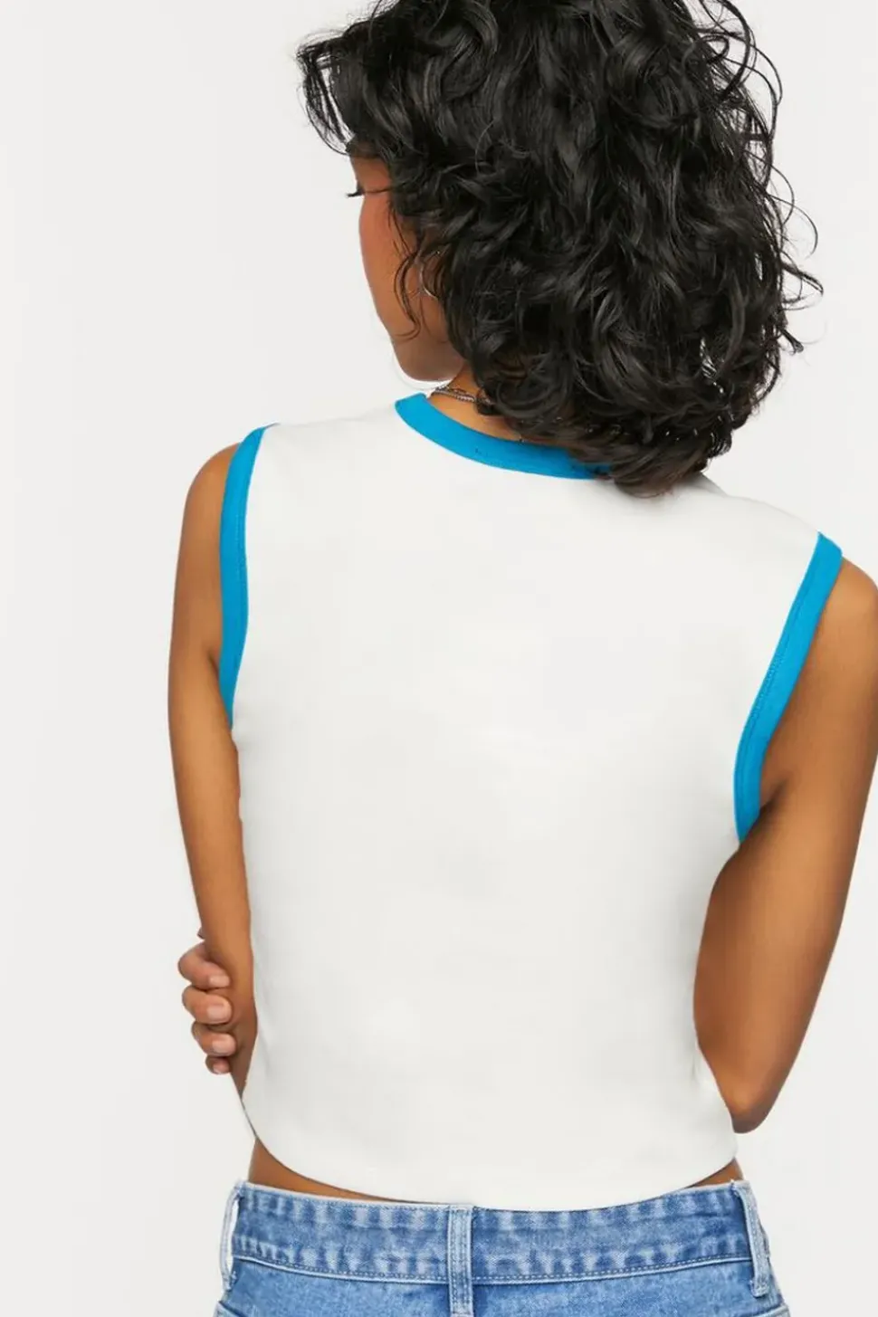 West Coast Ringer Baby Muscle Tee