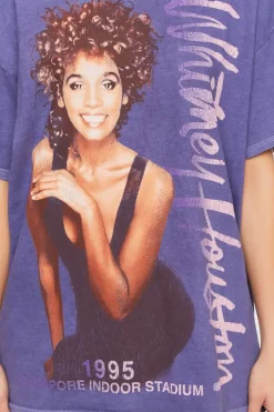 Whitney Houston Graphic Tee