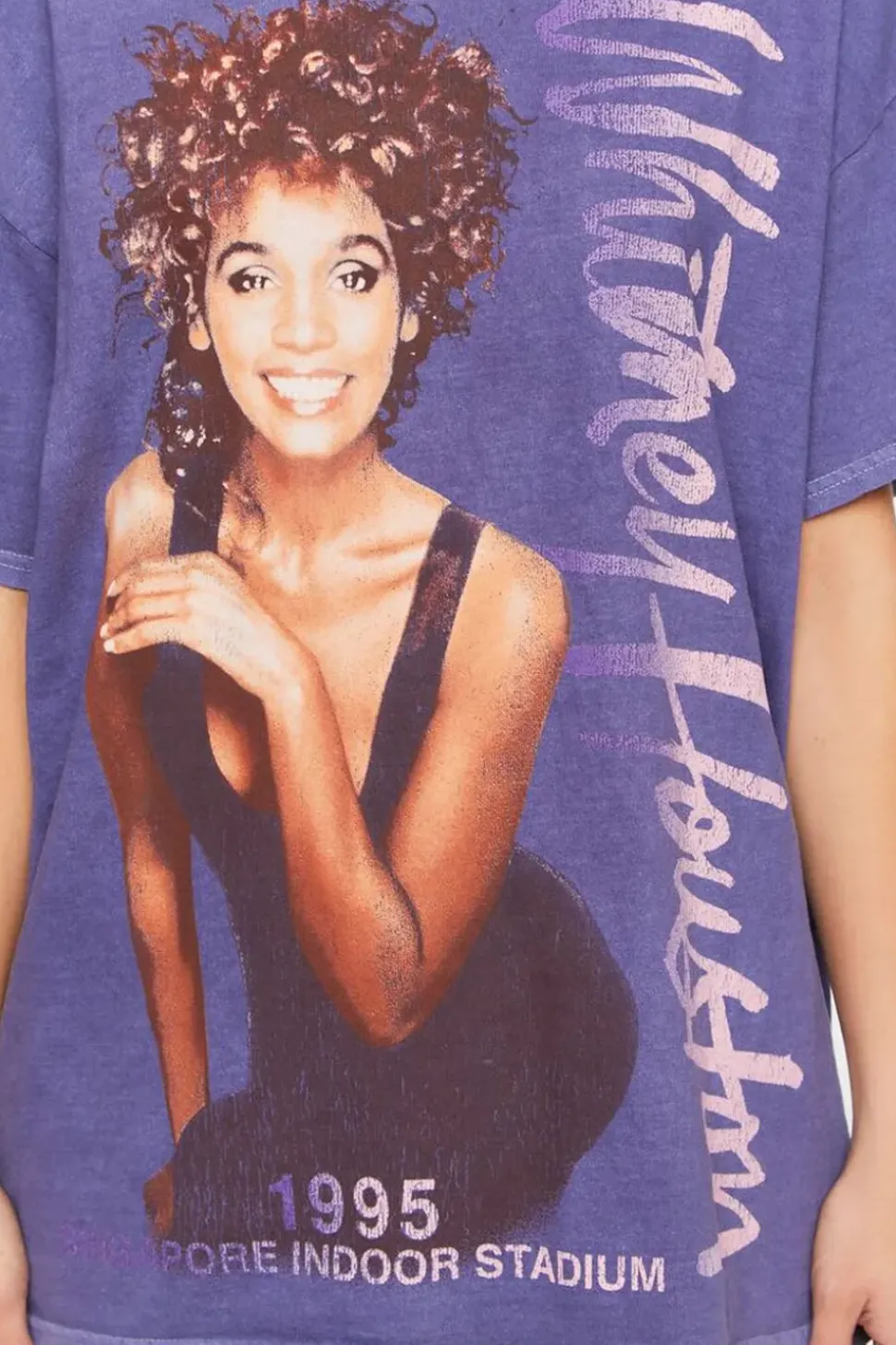 Whitney Houston Graphic Tee