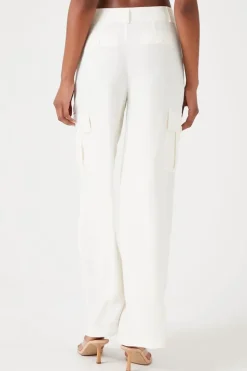 Wide-Leg Cargo Pants