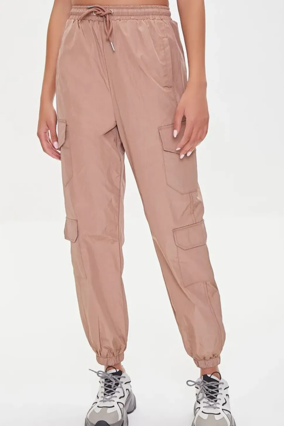 Windbreaker Cargo Joggers