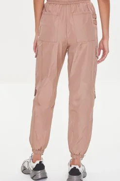 Windbreaker Cargo Joggers