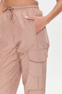 Windbreaker Cargo Joggers