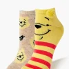 Winnie The Pooh Ankle Socks - 2 Pack