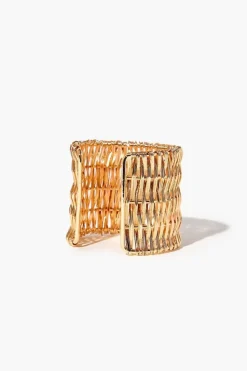 Wire Cuff Bracelet
