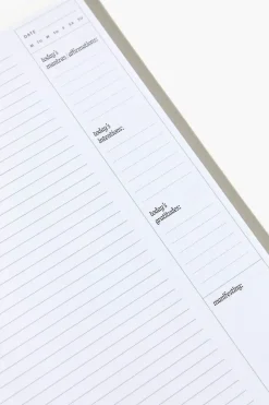 Wise Words Graphic Spiral Journal