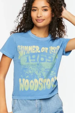 Woodstock Graphic Baby Tee