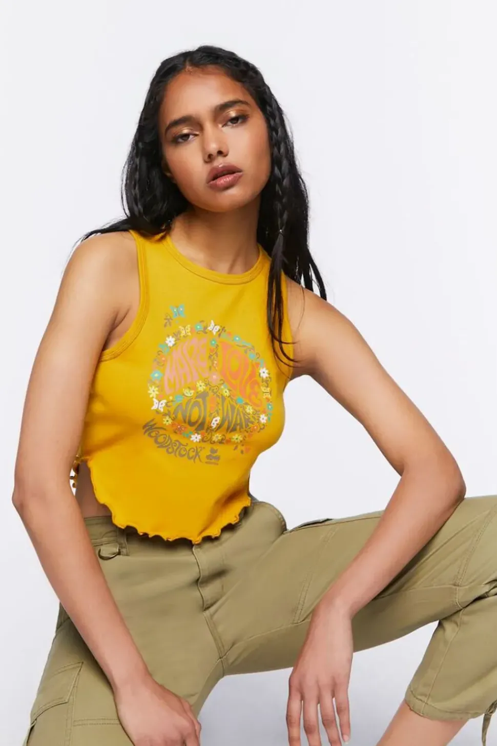Woodstock Graphic Tank Top
