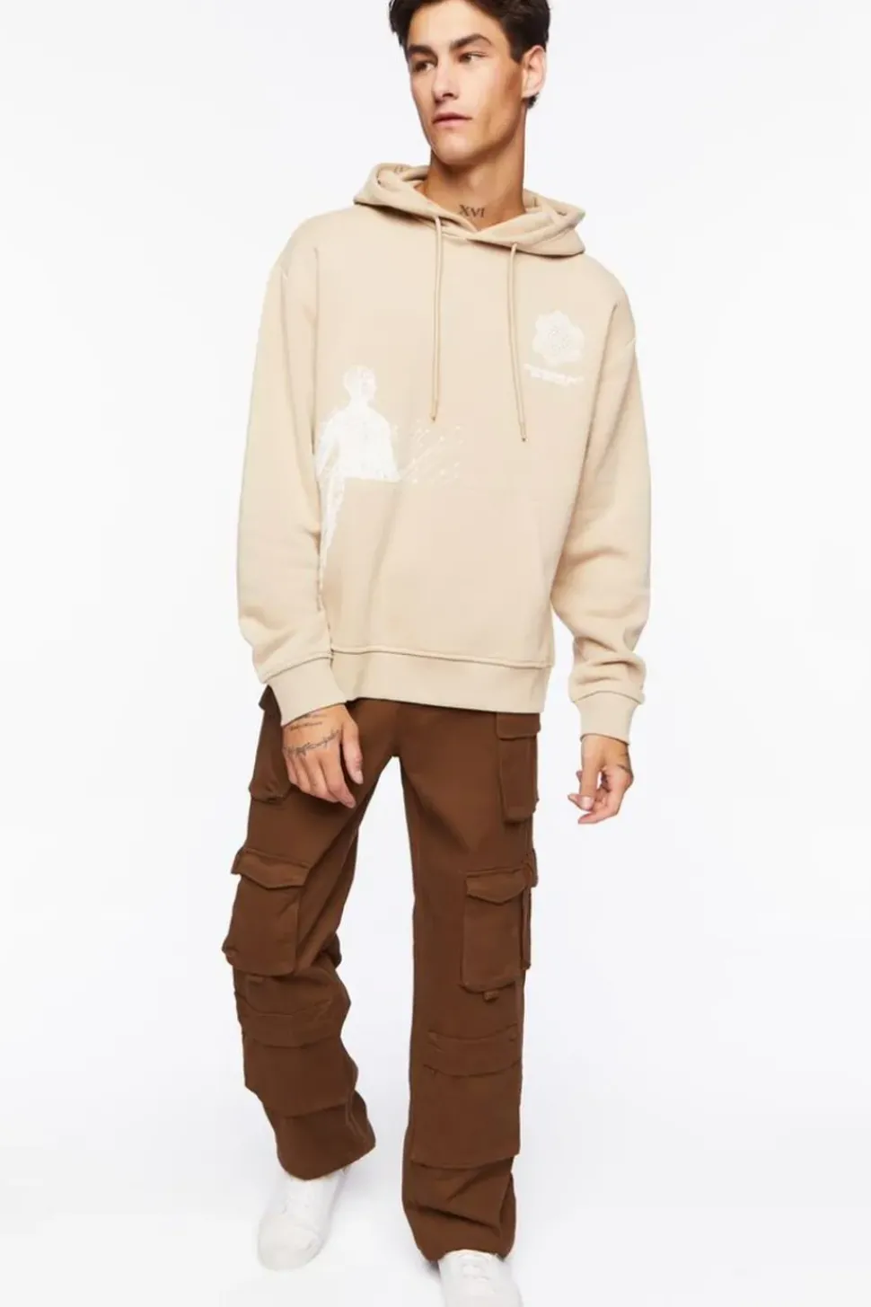Xxi Systems Inc Graphic Hoodie