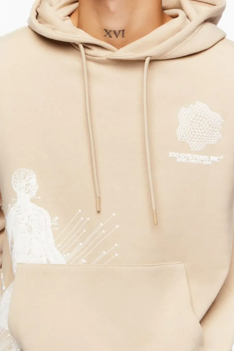 Xxi Systems Inc Graphic Hoodie
