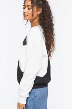 Yin Yang Crew Pullover