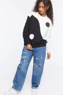 Yin Yang Crew Pullover