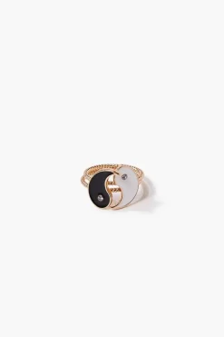 Yin Yang Ring Set