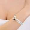Yin Yang & Star Charm Bracelet
