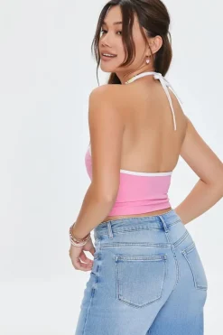 Yin Yang Turtle Halter Top