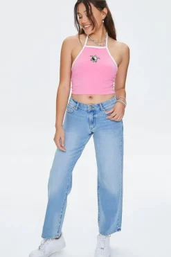 Yin Yang Turtle Halter Top