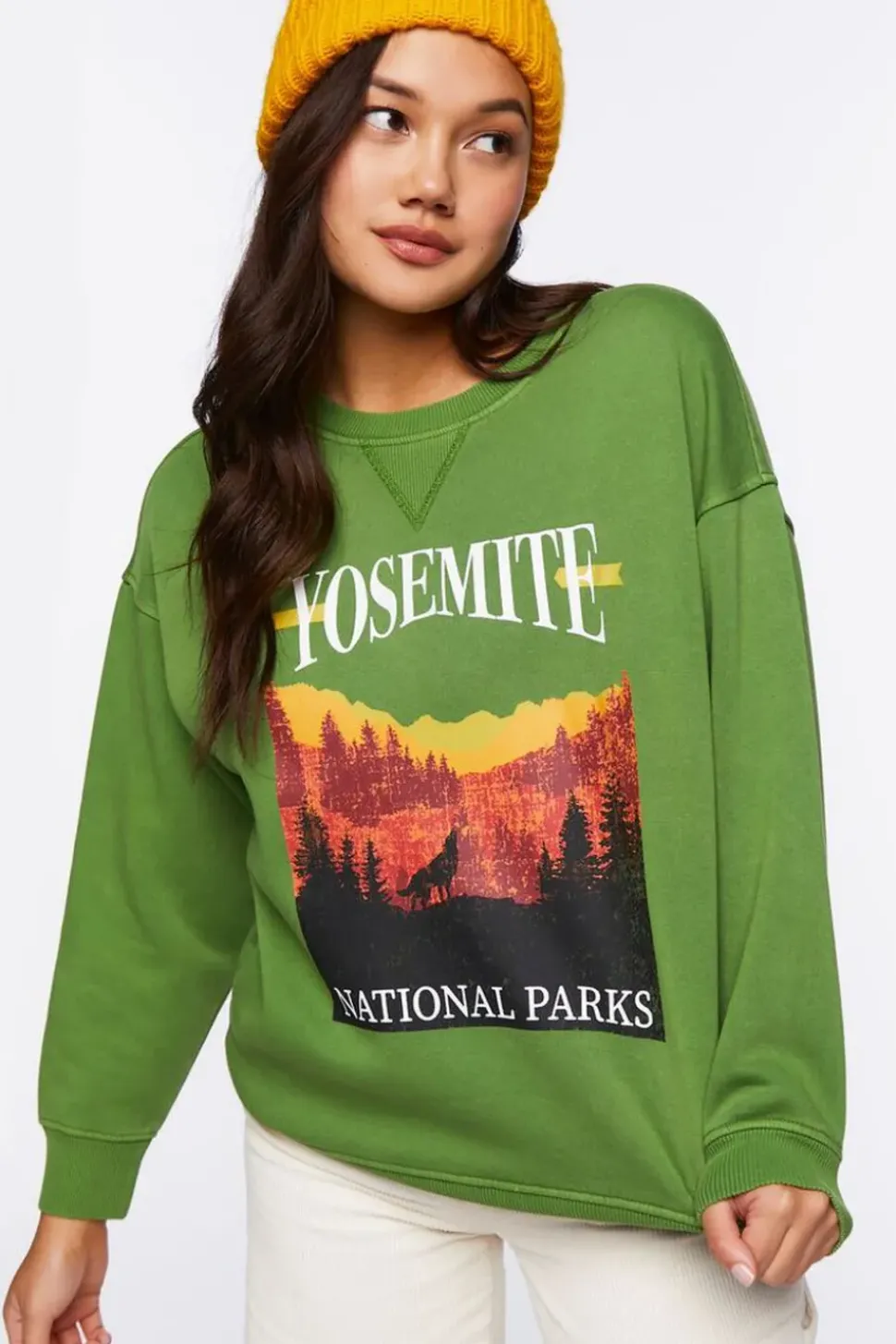 Yosemite Graphic Pullover
