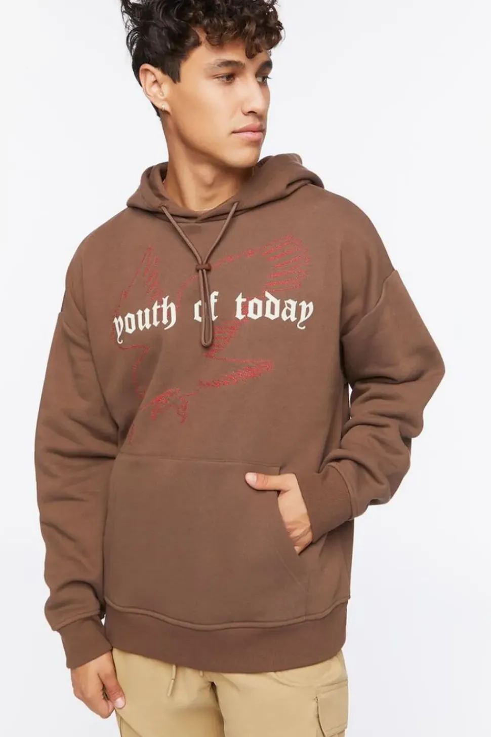 Youth Of Today Graphic Hoodie