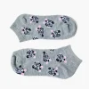 Zebra Ankle Socks