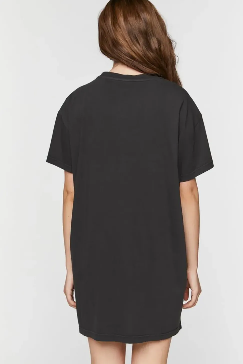 Ziggy Stardust Graphic T-Shirt Dress