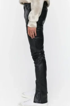 Zip-Ankle Skinny Jeans