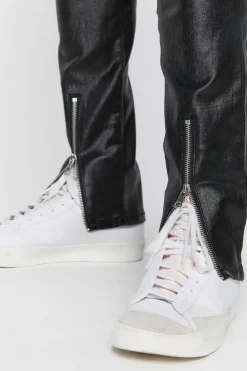 Zip-Ankle Skinny Jeans