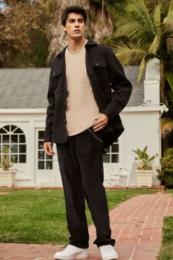 Zip-Hem Slim-Fit Jeans