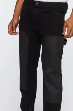 Zip-Hem Slim-Fit Jeans