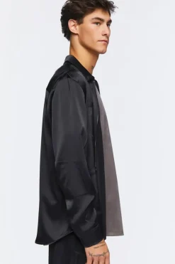Zip-Up Multi-Pocket Shirt