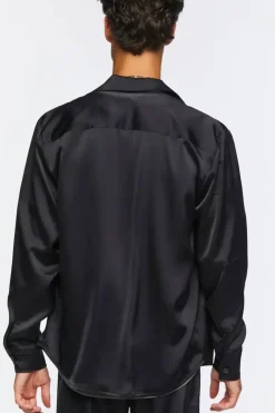 Zip-Up Multi-Pocket Shirt