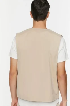 Zip-Up Utility Vest