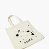 Zodiac Constellation Tote Bag