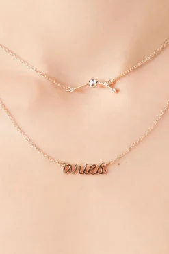 Zodiac Layered Necklace