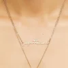 Zodiac Pendant Necklace Set