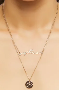 Zodiac Pendant Necklace Set