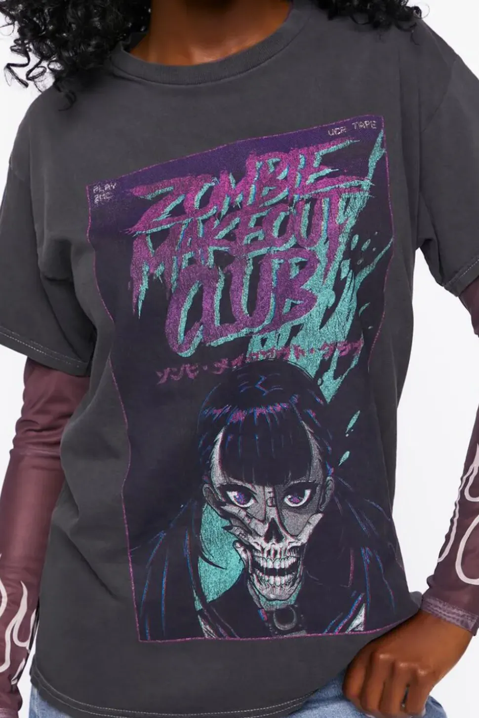 Zombie Makeout Club Graphic Tee